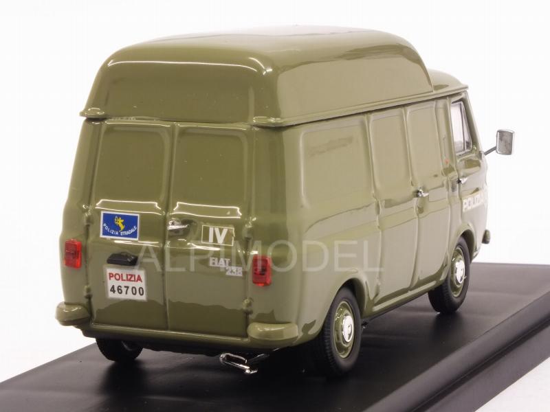Fiat 238 Furgone Polizia 1972 - rio