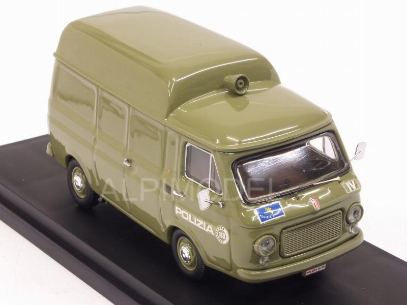 Fiat 238 Furgone Polizia 1972 - rio