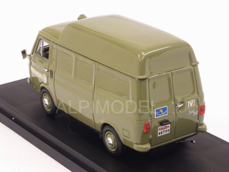 Fiat 238 Furgone Polizia 1972 - rio