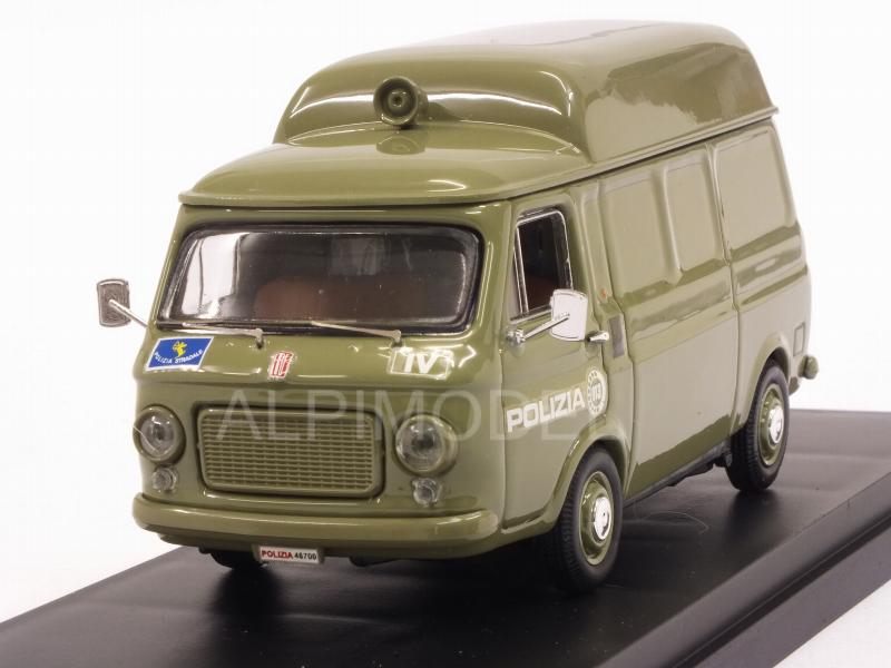 Fiat 238 Furgone Polizia 1972 by rio