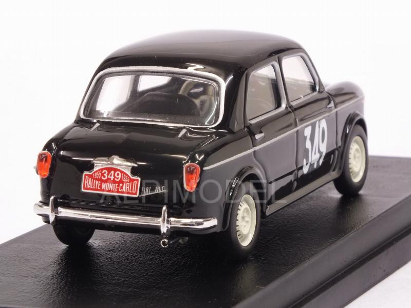 Fiat 1100E #349 Rally Monte Carlo 1955 Dunod - Sampigny - rio