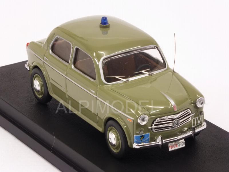 Fiat 1100/103 Polizia 1954 - rio