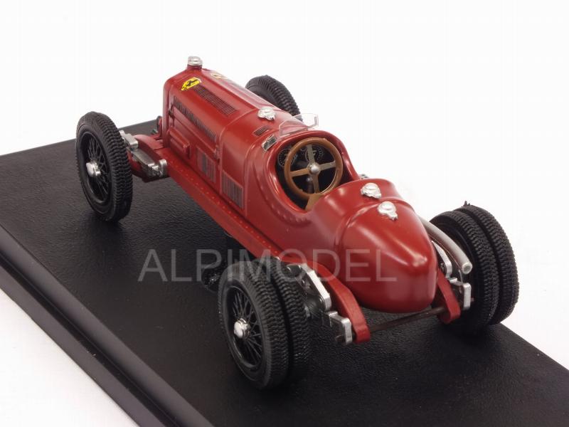 Alfa Romeo P3 Tipo B 1935 twin tyres - rio