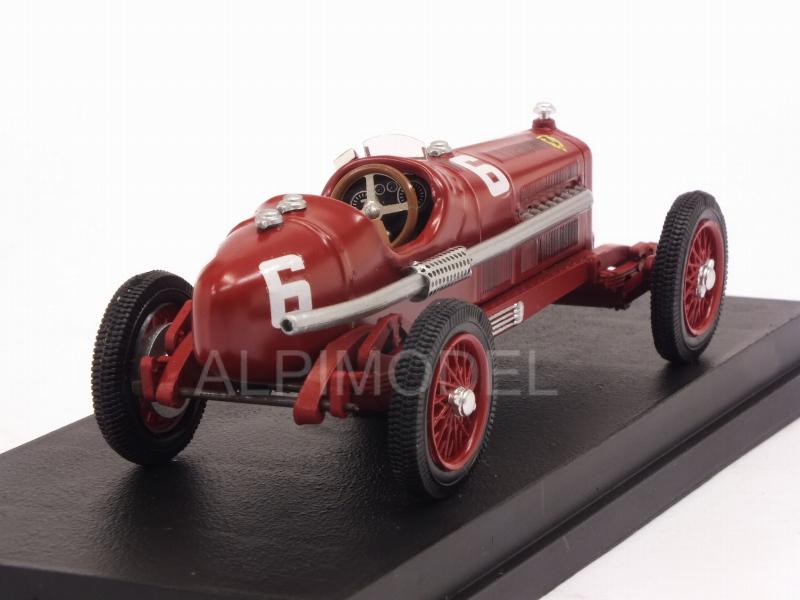 Alfa Romeo P3 Tipo B #6 Winner GP Montreaux 1934 C.F.Trossi - rio