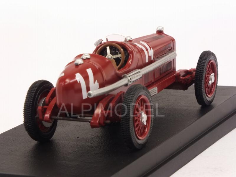 Alfa Romeo P3 #14 GP Italy Monza 1932 Giuseppe Campari - rio