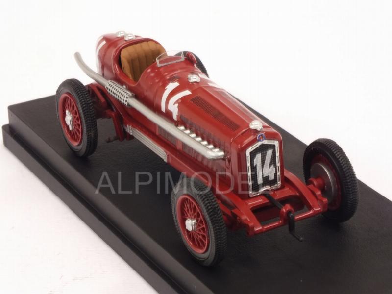 Alfa Romeo P3 #14 GP Italy Monza 1932 Giuseppe Campari - rio
