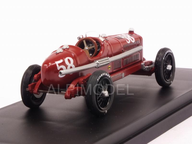Alfa Romeo P3 #58 Indy 500 Miles 1939 Luis Tomei - rio