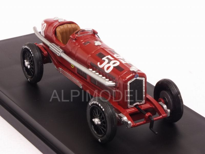 Alfa Romeo P3 #58 Indy 500 Miles 1939 Luis Tomei - rio
