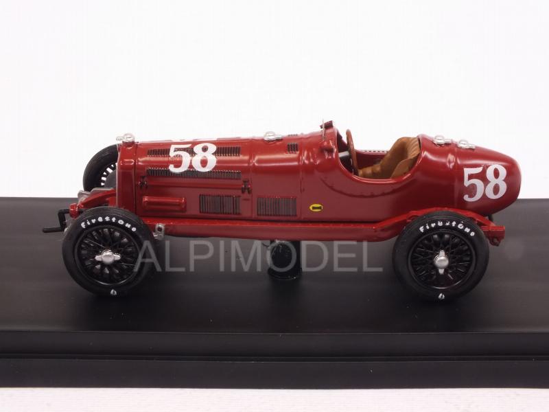Alfa Romeo P3 #58 Indy 500 Miles 1939 Luis Tomei - rio