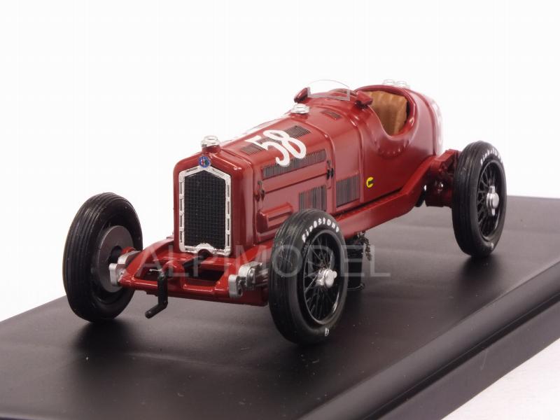 Alfa Romeo P3 #58 Indy 500 Miles 1939 Luis Tomei by rio