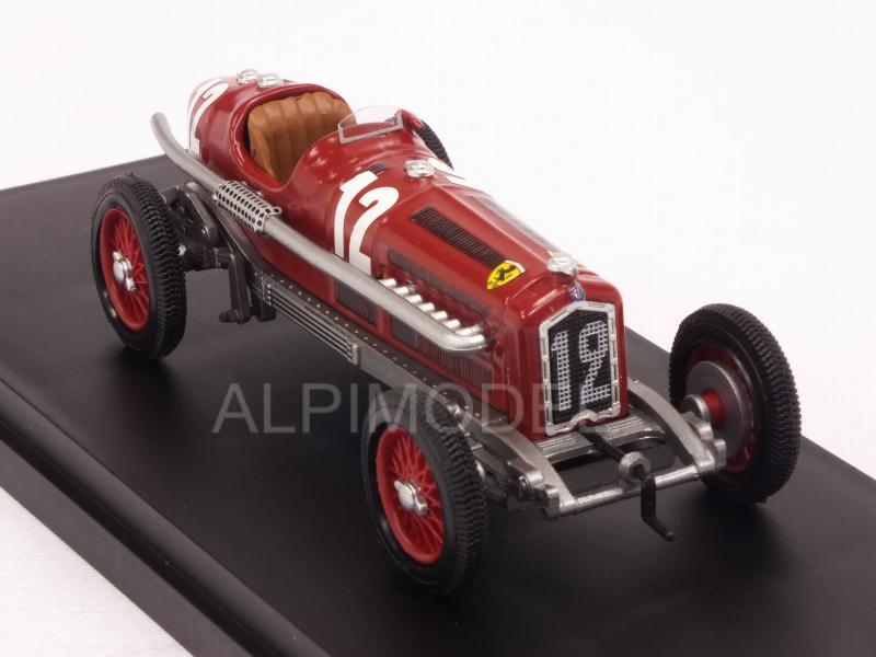 Alfa Romeo P3 #12 Winner GP.France 1932 Reims - Gueux -  Nuvolari - rio