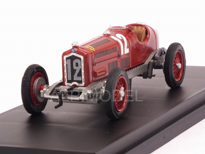 Alfa Romeo P3 #12 Winner GP.France 1932 Reims - Gueux -  Nuvolari by rio