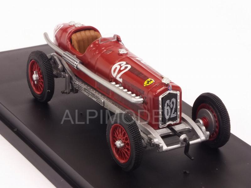 Alfa Romeo P3 Tipo B #62 Winner Coppa Acerbo 1933 Luigi Fagioli - rio