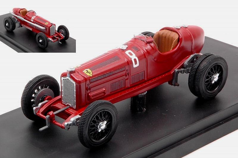 Alfa Romeo P3 Tipo B #8 Parma - Poggio Berceto 1934 Achille Varzi by rio