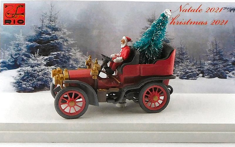 Fiat Sport 16/20/24HP Christams 2021 Edition by rio