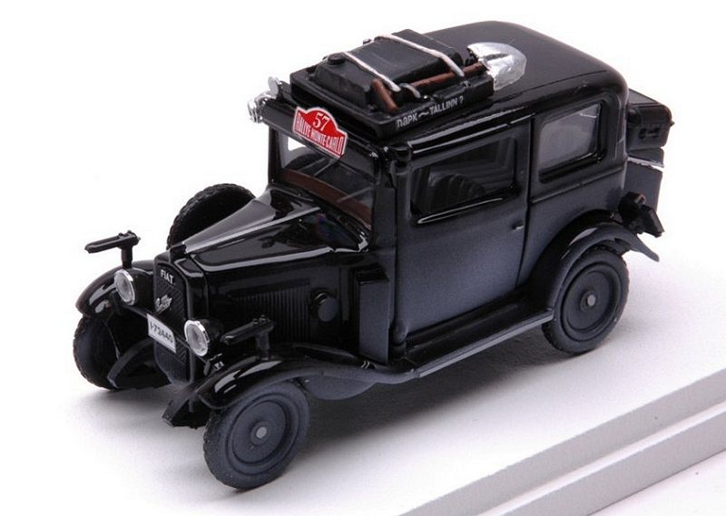 Fiat Balilla #57 Rally Monte Carlo 1933 by rio