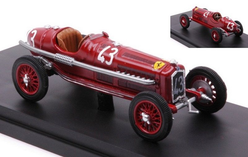 Alfa Romeo P3 Tipo B #43 Winner Coppa Acerbo 1935 Tazio Nuvolari by rio
