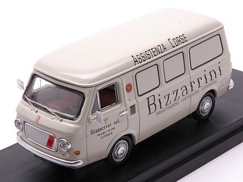 Fiat 238 Van Team Bizzarrini Assietnza Corse 1967 by rio