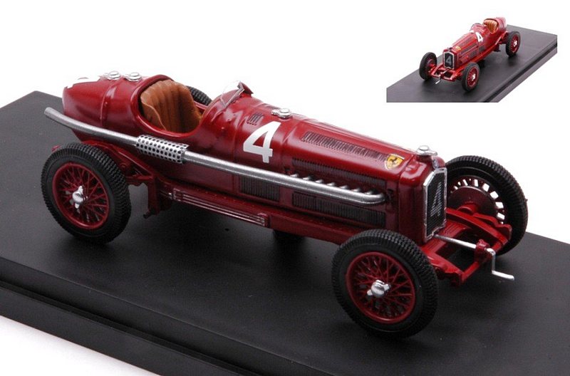 Alfa Romeo P3 Tipo B #4 Circuito Di Modena 1934 Achille Varzi by rio