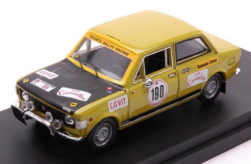 Fiat 128 #190 Rally San Martino di Castrozza 1972 A.Bettega by rio