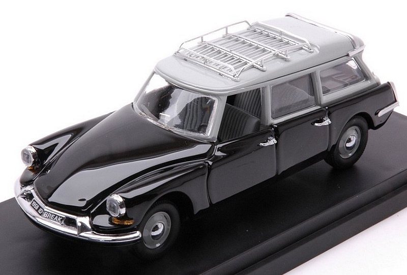 Citroen ID19 Break 1958 (Black) by rio