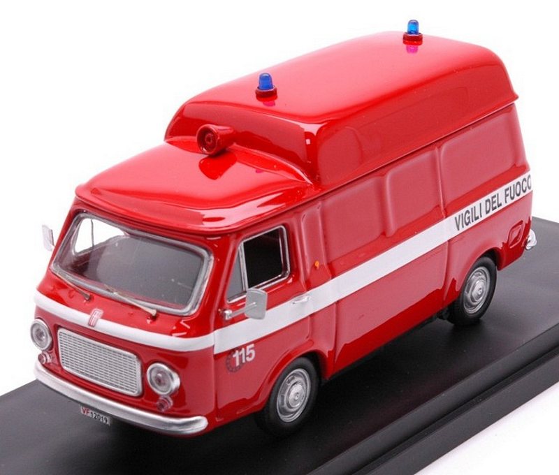 Fiat 238 Ambulanza Pompieri Tetto Alto 1970 by rio