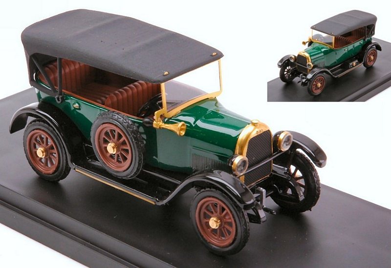 Fiat 501 Cabriolet closed 1919 (Green) by rio