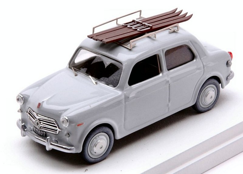 Fiat 1100 Winter Holidays 1957 by rio
