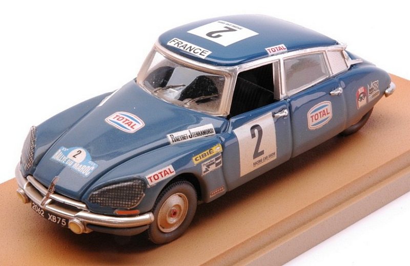 Citroen DS21 #2 Rally Marocco 1971 Neiret - Terramorsi (dirty version) by rio