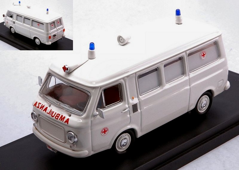 Fiat 238 Ambulanza Croce Rossa 1968 160� Anniversario by rio