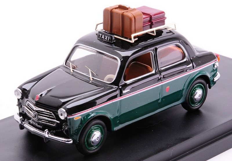 Fiat 1100 Taxi Roma 1956 by rio