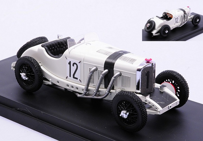 Mercedes SSKL #12 GP Germany 1931 Otto Merz by rio