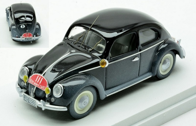 Volswagen Beetle #111 Raly Monte Carlo 1951 Baron Von Hanstein-Fuhrman by rio