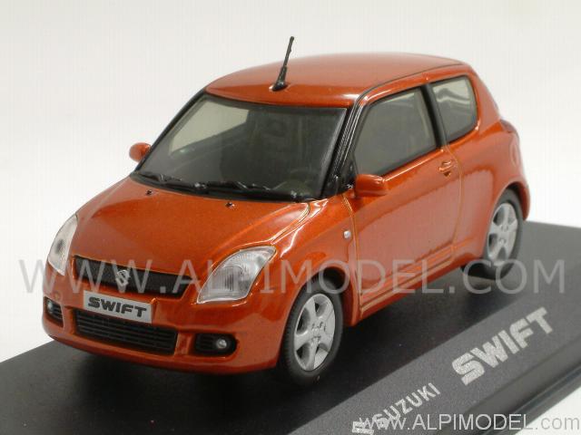 Suzuki Swift (Orange Metallic) by rietze
