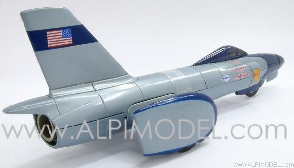 SPIRIT OF AMERICA - Land Speed Record Jet Car 1963 - Craig Breedlove - scaleworks