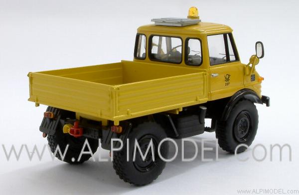 Mercedes Unimog 406 Deutsche Bundespost - schuco