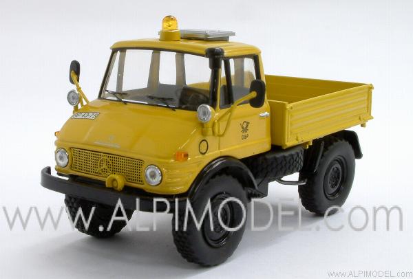 Mercedes Unimog 406 Deutsche Bundespost by schuco