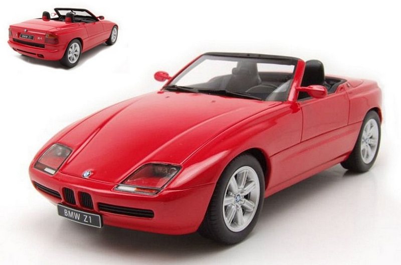 BMW Z1 Roadster (Red) by schuco