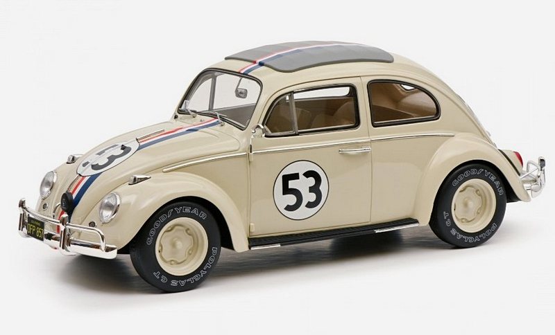 Volkswagen Beetle Herbie #53 1968 Walt Disney by schuco