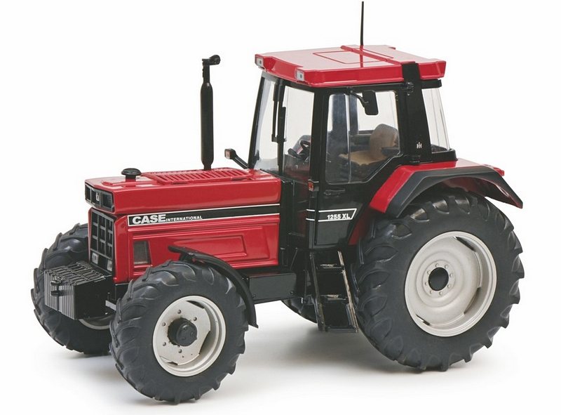 Case 1255 XL Tractor (Red) by schuco