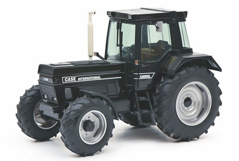 Case 1455 XLA Tractor (Black) by schuco