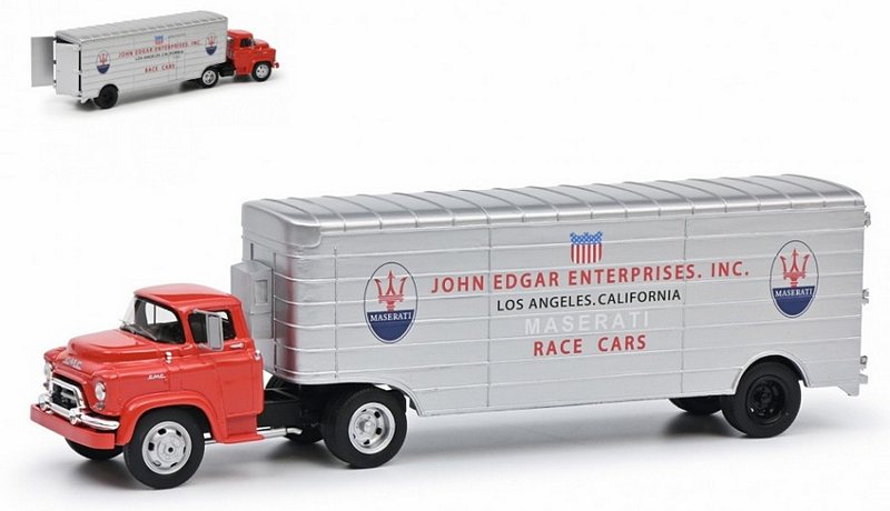 Maserati Race Transporter John Edgar Enterprise  Los Angeles by schuco