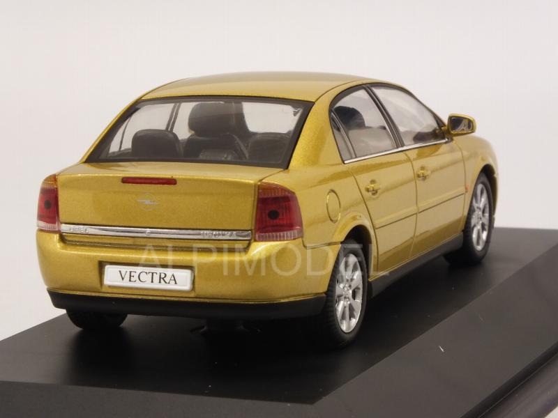 Opel Vectra 2002 (Gold) (Opel Promotional) - schuco