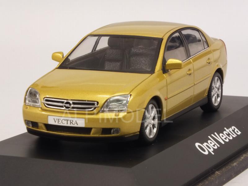 Opel Vectra 2002 (Gold) (Opel Promotional) by schuco