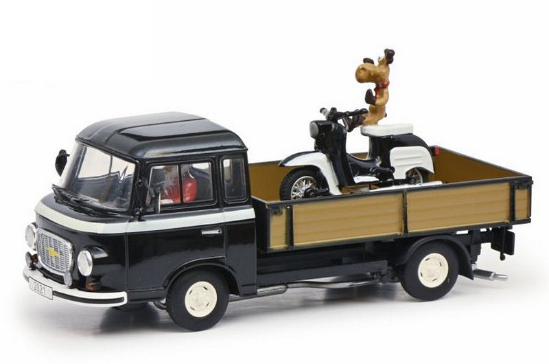 Barkas B1000 Christmas 2021 by schuco