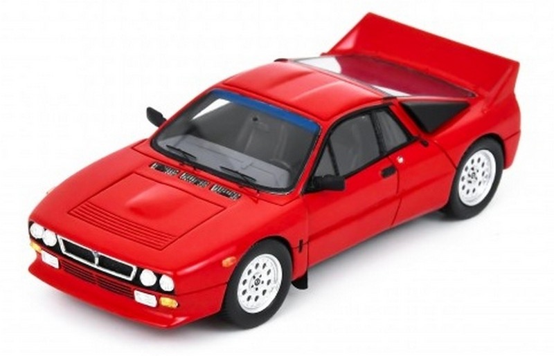 Lancia 037 Street Version 1982 (Red) by schuco