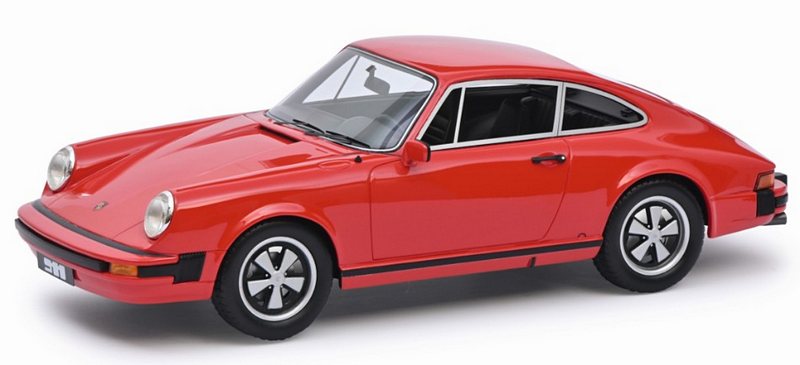 Porsche 911 Coupe 1974 (Red) by schuco