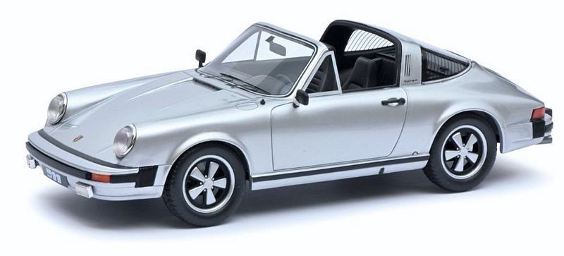 Porsche 911 Targa 1977 (Silver) Pro-Resin by schuco