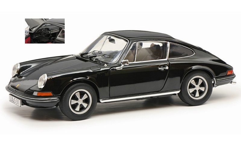 Porsche 911S Coupe 1973 (Black) by schuco