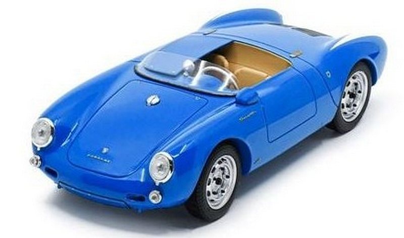 Porsche 550A Spyder 1954 (Blue) by schuco